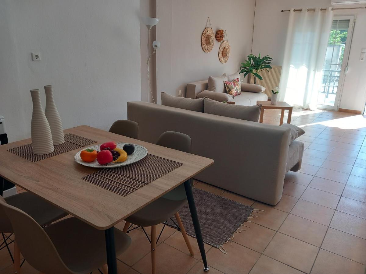 Selene'S House Villa สกาลา กัลลีราคิส ภายนอก รูปภาพ
