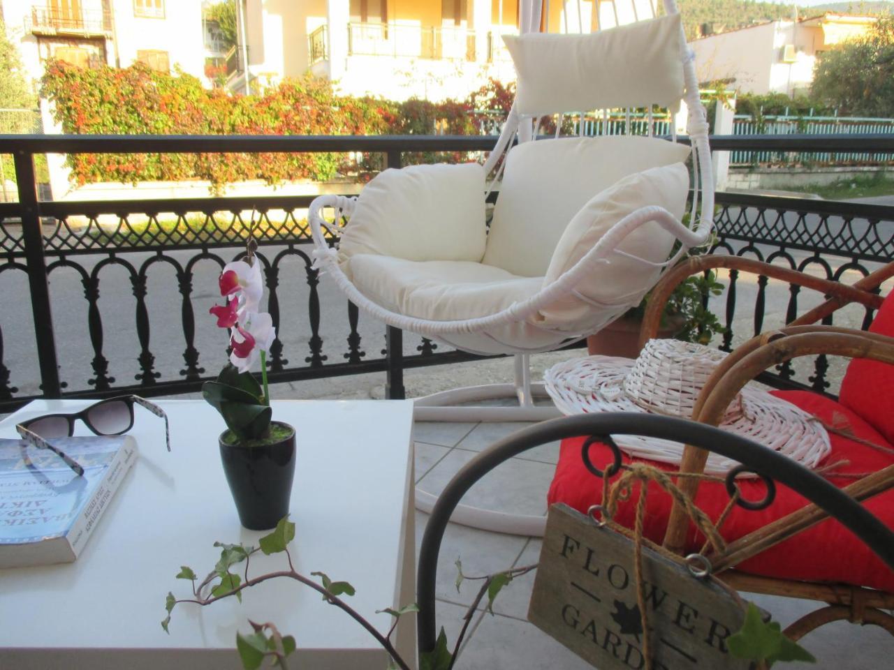 Selene'S House Villa สกาลา กัลลีราคิส ภายนอก รูปภาพ