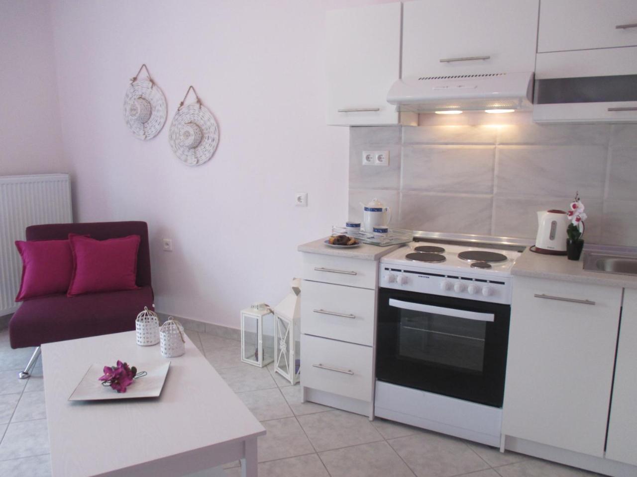 Selene'S House Villa สกาลา กัลลีราคิส ภายนอก รูปภาพ
